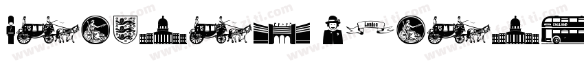 england signature字体字体转换